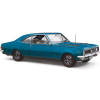 Classic Carlectables 18893 Holden HG Monaro GTS 350 Med Blue Metallic 1/18