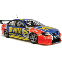 Classic Carlectables 2026-1 Ford BF Falcon 2007 Britek Motorsport Alan Gurr 1/43