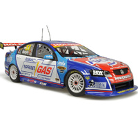 Classic Carlectables 18356  With Signed Plaque Commodore VE Greg Murphy 2008 Sprint Gas Racing 1/18