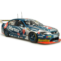 Classic Carlectables 18232   With Signed Plaque Falcon BA Russell Ingall 2005 SBR Championship Winner 1/18