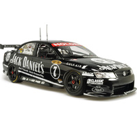 Classic Carlectables 18242  With Signed Plaque Jack Daniels Racing & Steve Richards 2006 1/18