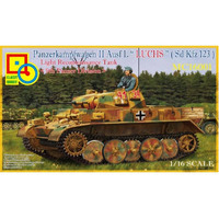 Classy Hobby Panzerkamfwagen II Ausf.L Luchs 9th Div 1/16