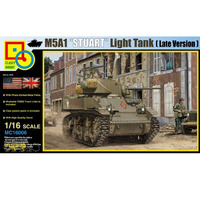 Classy Hobby MSA1 Stuart Late Production Kit 1/16