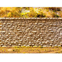 Chooch Random Medium Stone Retaining Wall   HO/ O