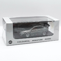 CM Model 64EVOX03 Mitsubishi Lancer Evo X Varis Grey  1/64