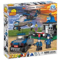 Cobi Town Police Station 330 Pcs