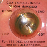 Cox 1702 Glowhead H/comp .049