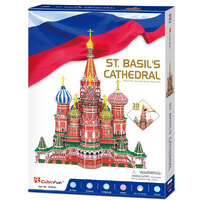 Cubic Fun St Basils Cathedral 224 Pc