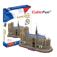 Cubic Fun Notre Dame De Paris 74pc