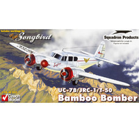 Czech Cessna Bamboo Bomber 1/48