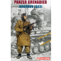 Dragon 1613 Panzer Grenadier Kharkov 1943  1/16