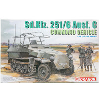 Dragon Sd.Kfz. 251/6 Ausf. C Command Vehicle  1/35