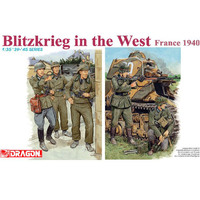 Dragon Blitzkrieg In The West France 1940  1/35