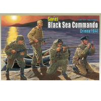 Dragon Soviet Black Sea Commando Plastic Model Kit 1/35