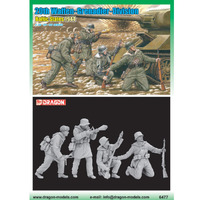 Dragon 20th Waffen-Grenadier-Division ( Baltic States 1944) 1/35