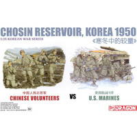 Dragon Chosin Reservoir Korea Chinese Volunteers V U.S. Marines 1/35