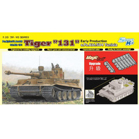 Dragon  Pz.Kpfw.vI Ausf.E Sd.Kfz.181 Tiger I 131 Early Production 1/35