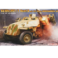 Dragon Sd.Kfz.251 D 28/32cm Wurfrahmen 40 1/35