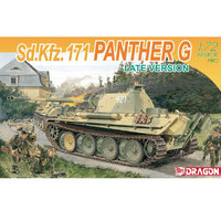 Dragon Sd.Kfz.171 Panther G Late Production  1/72