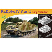 Dragon 7409 Pz.Kpfw.iV Ausf.J  Early Production  1/72