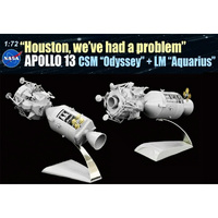 Dragon Apollo 13 CSM & LM 50th Anniversary 1/72