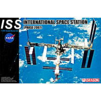 Dragon International Space Station Phase 2007 1/400