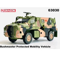 Dragon Armour Bushmaster Assembled Model Aus Decals 1/72