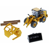 Diecast Masters 85635 CAT 950M  Wheel Loader With Accessories  1/64