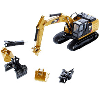 Diecast Masters 85636 CAT 320F L Hydraulic Excavator With Tools  1/64