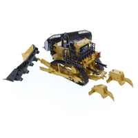 Diecast Masters 85637 CAT D11 Dozer With 2 Blades And Rear Ripper 1/64