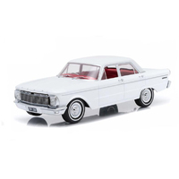DDA Ford Falcon Sedan XP 1965 50th Anniversary White 1/18