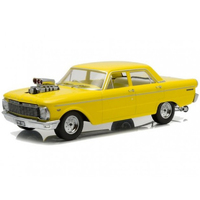 DDA 004 Falcon XP Sedan Drag W/ Engine Blower  Sealed Body 1/18
