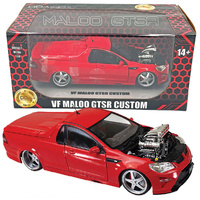 DDA 031 Supercharged VF Maloo GTSR Holden Ute Red 1/24