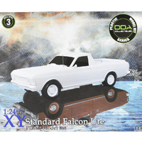 DDA 245K XY Standard Ford Ute Model Kit 1/24