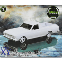 DDA 246K XY Standard Ford Ute Slammed 351 Engine Model Kit 1/24