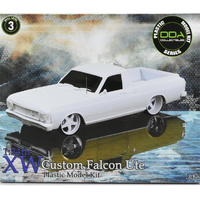 DDA 246K XW Standard Ford Ute Slammed 351 Engine Model Kit 1/24