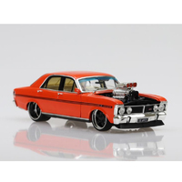 DDA 24826 Ford XY GTHO Slammed & Supercharged 1/24