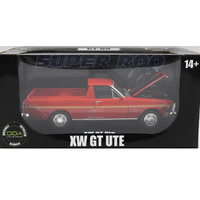 DDA 2489 1970 XW GTHO Ford Falcon Ute 351 T- Bar Auto Red 1/24