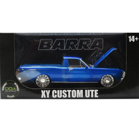 DDA 2491 XY Ford Falcon Ute Custom Super Charged Barra Engine Blue  1/24