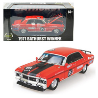 DDA 2495-R65 Ford XY GTHO Moffat 1971 Bathurst Winner #65E 1/24
