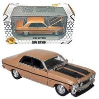 DDA 2497 Ford XW GTHO Gold 1/24