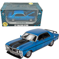 DDA 2498 Ford XY GTHO Electric Blue 1/24