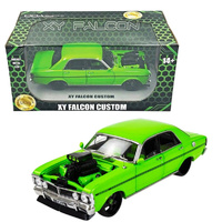 DDA 2499 Ford XY GTHO Supercharged Lime Green 1/24