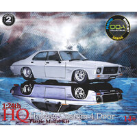 DDA 308K Holden HQ Slammed Custom 4 Door Monaro Kit  1/24