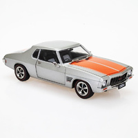 DDA 326 HQ Holden 2 Door Silver With Orange Stripe 1/24