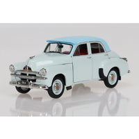 DDA 402 1953 FJ Holden Sedan Two Tone Blue  1/24