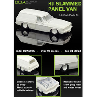 DDA Slammed HJ Holden Panel Van 1975 Kit  1/24