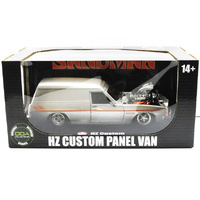 DDA 522 Holden HZ Panel Van With Supercharged LS Engine Silver 1/24