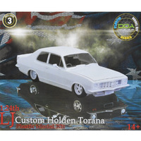 DDA 622K Holden LJ Torana V8 Custom Model Kit  1/24