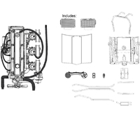 DDA 623A Holden LC/ LJ 6 Cylinder Engine With Triple Carbs Kit   1/24